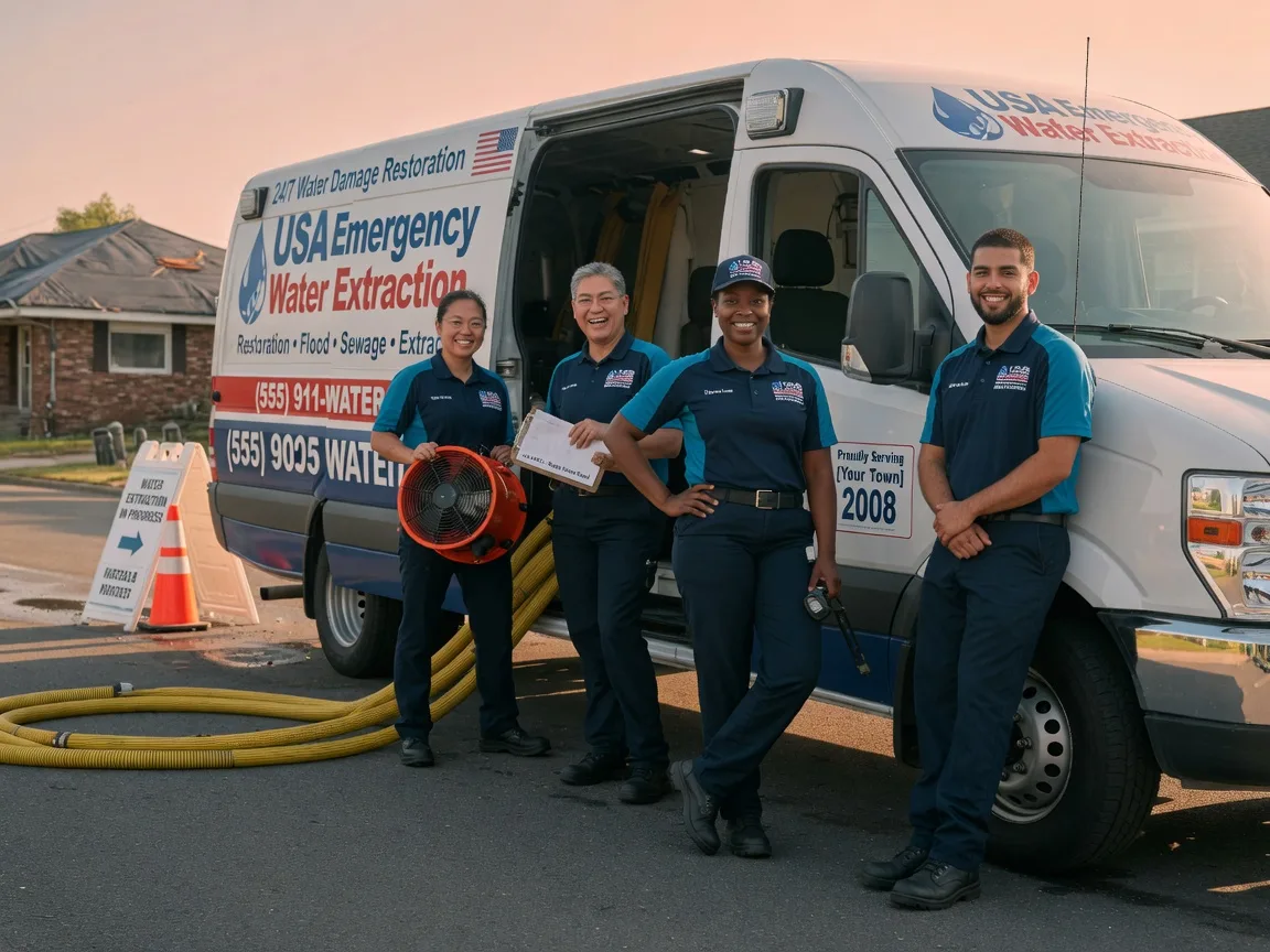 Emergency Water Removal company in Staples, TX